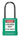 Plastic Body Aluminum Padlocks with Hardened Steel Shackle - 1.75" Body – Lockout/Tagout