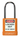 Plastic Body Aluminum Padlocks with Hardened Steel Shackle - 1.75" Body – Lockout/Tagout