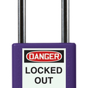 Plastic Body Aluminum Padlocks with Hardened Steel Shackle - 1.75" Body – Lockout/Tagout