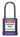 Plastic Body Aluminum Padlocks with Hardened Steel Shackle - 1.75" Body – Lockout/Tagout