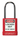 Plastic Body Aluminum Padlocks with Hardened Steel Shackle - 1.75" Body – Lockout/Tagout