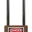 Plastic Body Aluminum Padlocks with Hardened Steel Shackle - 1.75" Body – Lockout/Tagout