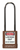 Plastic Body Aluminum Padlocks with Hardened Steel Shackle - 1.75" Body – Lockout/Tagout