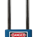 Plastic Body Aluminum Padlocks with Hardened Steel Shackle - 1.75" Body – Lockout/Tagout