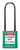 Plastic Body Aluminum Padlocks with Hardened Steel Shackle - 1.75" Body – Lockout/Tagout