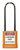 Plastic Body Aluminum Padlocks with Hardened Steel Shackle - 1.75" Body – Lockout/Tagout
