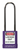 Plastic Body Aluminum Padlocks with Hardened Steel Shackle - 1.75" Body – Lockout/Tagout