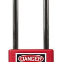 Plastic Body Aluminum Padlocks with Hardened Steel Shackle - 1.75" Body – Lockout/Tagout
