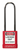 Plastic Body Aluminum Padlocks with Hardened Steel Shackle - 1.75" Body – Lockout/Tagout