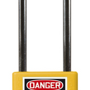Plastic Body Aluminum Padlocks with Hardened Steel Shackle - 1.75" Body – Lockout/Tagout