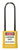 Plastic Body Aluminum Padlocks with Hardened Steel Shackle - 1.75" Body – Lockout/Tagout