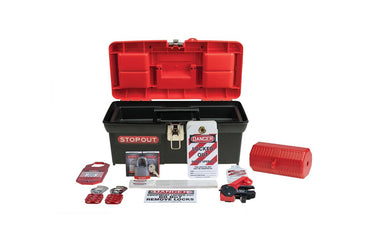 Standard Lockout Kit Box - Box Only – Lockout/Tagout