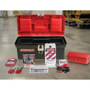 Standard Lockout Kit Box - Box Only – Lockout/Tagout