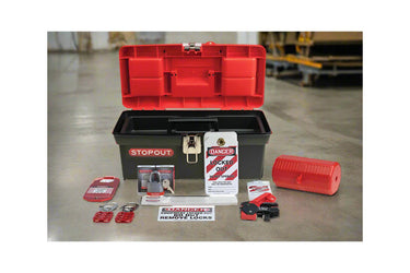 Standard Lockout Kit Box - Box Only – Lockout/Tagout