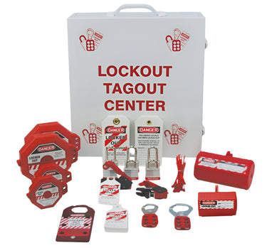 Lockout Center Kit: Lockout/Tagout Cabinet Center – Lockout/Tagout