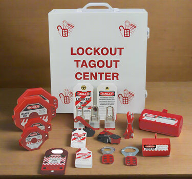 Lockout Center Kit: Lockout/Tagout Cabinet Center – Lockout/Tagout