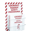 Lockout Procedure Station Kit – Lockout/Tagout