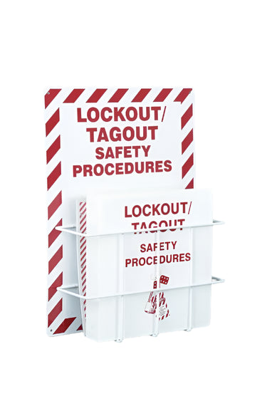 Lockout Procedure Station Kit – Lockout/Tagout
