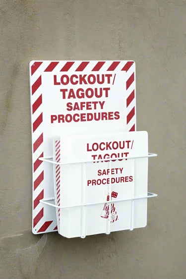 Lockout Procedure Station Kit – Lockout/Tagout