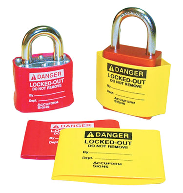 Padlock Cover Labels – Lockout/Tagout