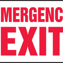 Safety Sign: Emergency Exit – Signs & Labels