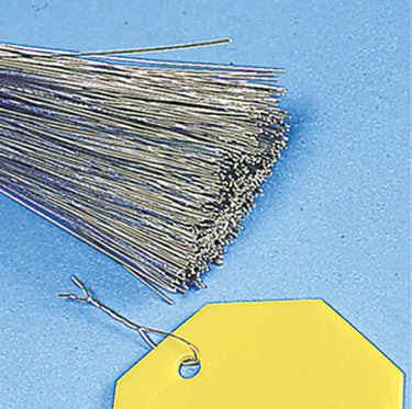 Stainless Steel Wire Ties – Lockout/Tagout