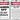 OSHA Danger Safety Tag: Hands Off - Do Not Operate – Lockout/Tagout