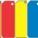Safety Tags: Blank Tags – Lockout/Tagout