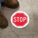 Floor Sign: Stop – Signs & Labels