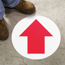 Floor Sign: Arrow – Signs & Labels