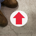 Floor Sign: Arrow – Signs & Labels
