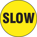 Floor Sign: Slow – Signs & Labels