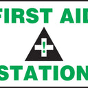 Safety Sign: First Aid Station – Signs & Labels