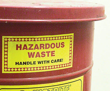 Safety Labels: Hazardous Waste – Signs & Labels