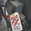 OSHA Danger Safety Tags: Locked Out - Do Not Operate – Lockout/Tagout