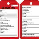 5S Red Tags – Lockout/Tagout