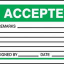 Safety Tag: Accepted – Lockout/Tagout