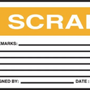 Safety Tag: Scrap – Lockout/Tagout