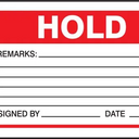 Safety Tag: Hold – Lockout/Tagout