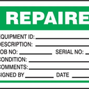 Safety Tag: Repaired – Lockout/Tagout
