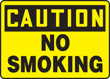 Smoking Control Sign – Signs & Labels