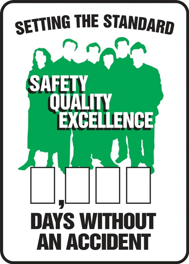 Write-A-Day Scoreboards: Setting The Standard (Team Graphic) – Lockout/Tagout