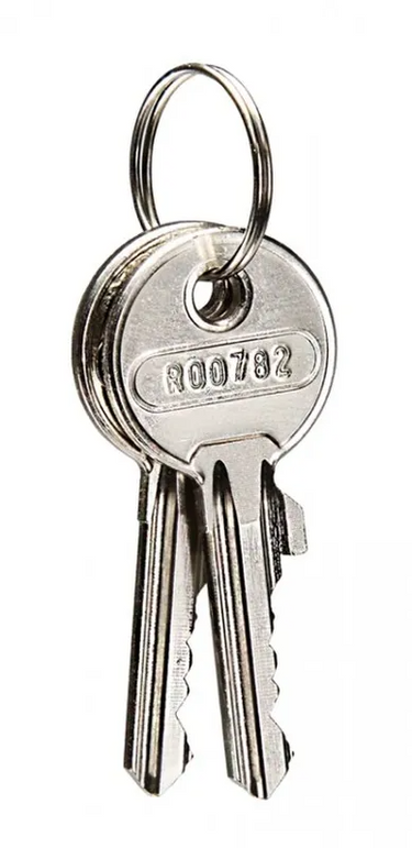 Master Key For Brass Body Padlocks – Lockout/Tagout