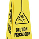 Quad-Warning Safety Cones – Signs & Labels