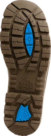 Steel Blue Southern Cross Zip Steel Toe Men's Boot – Footwear