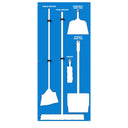 Clean & Sweep Store-Board - Board Only – Signs & Labels