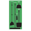 Clean & Sweep Store-Board - Board Only – Signs & Labels