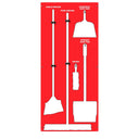 Clean & Sweep Store-Board - Board Only – Signs & Labels