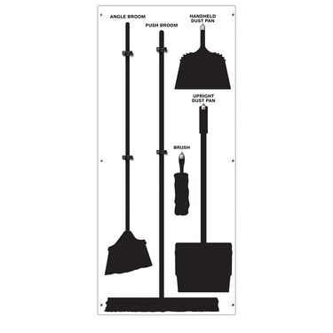 Clean & Sweep Store-Board - Board Only – Signs & Labels