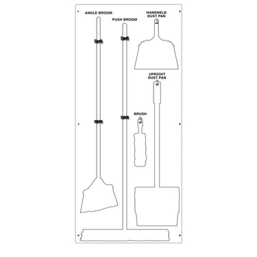 Clean & Sweep Store-Board - Board Only – Signs & Labels
